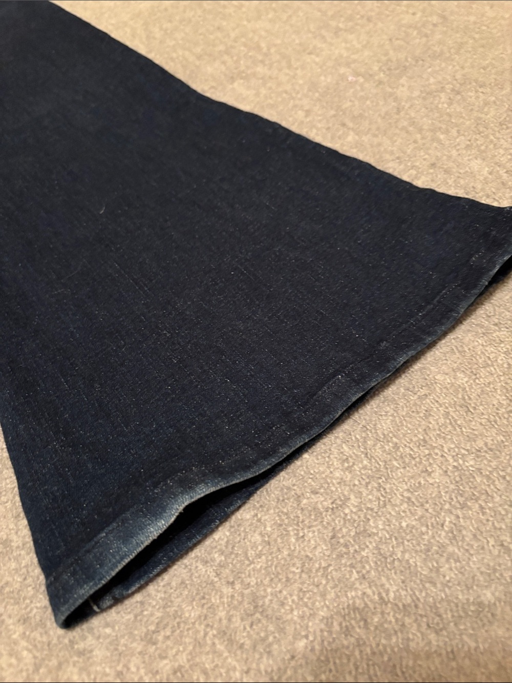 Reiss Perry Contour High Rise Flared Jeans Dark Wash Size 28R - Picture 9 of 15
